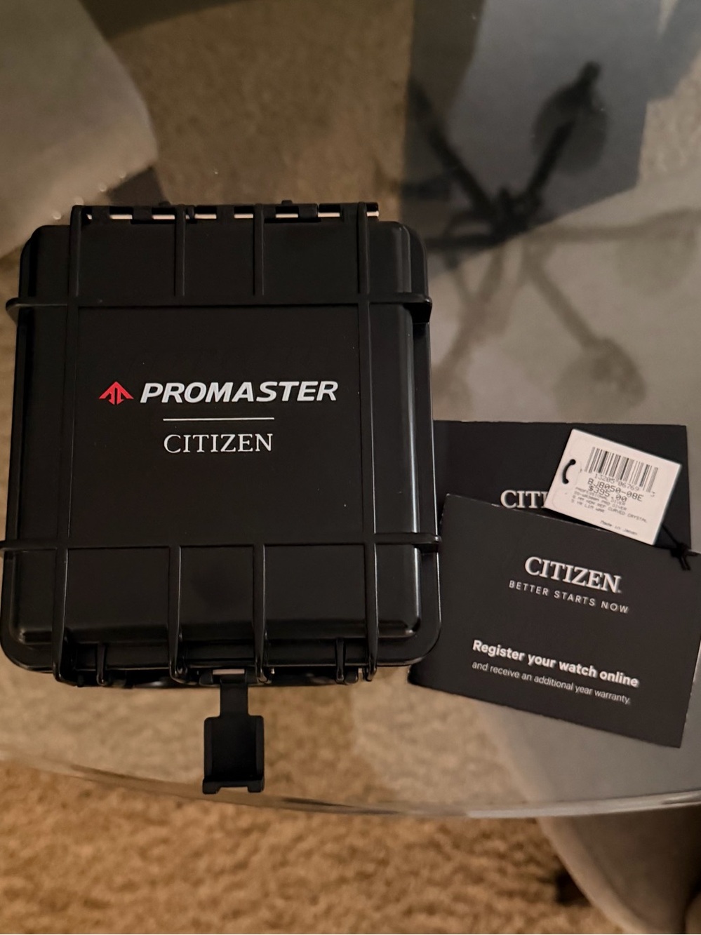 Citizen Promaster Dive Eco-Drive Watch - Picture 5 of 8